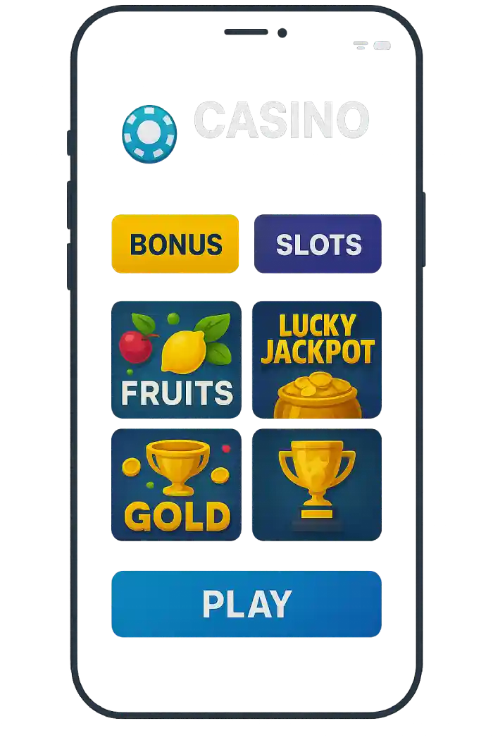 Syndicate Casino mobile app interface on Android and iOS smartphones